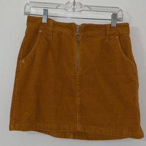 cute brown skirt
